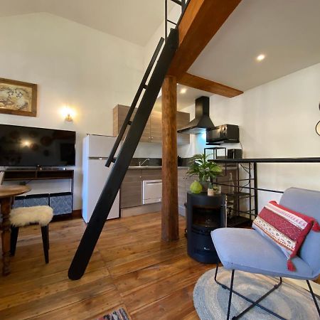 Ferienwohnung Duplex Cosy Au Coeur De Barcelonnette Exterior foto
