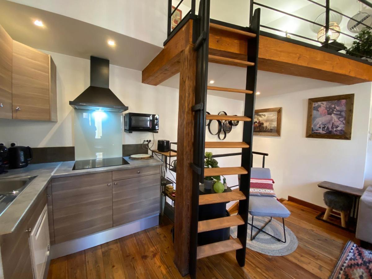 Ferienwohnung Duplex Cosy Au Coeur De Barcelonnette Exterior foto