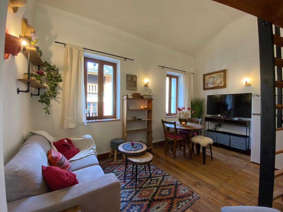 Ferienwohnung Duplex Cosy Au Coeur De Barcelonnette Exterior foto