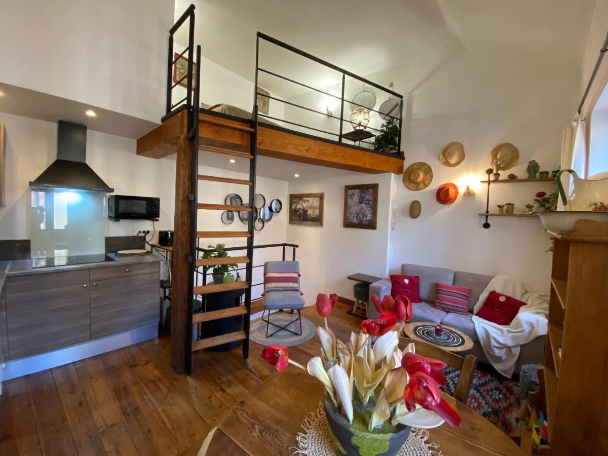 Ferienwohnung Duplex Cosy Au Coeur De Barcelonnette Exterior foto