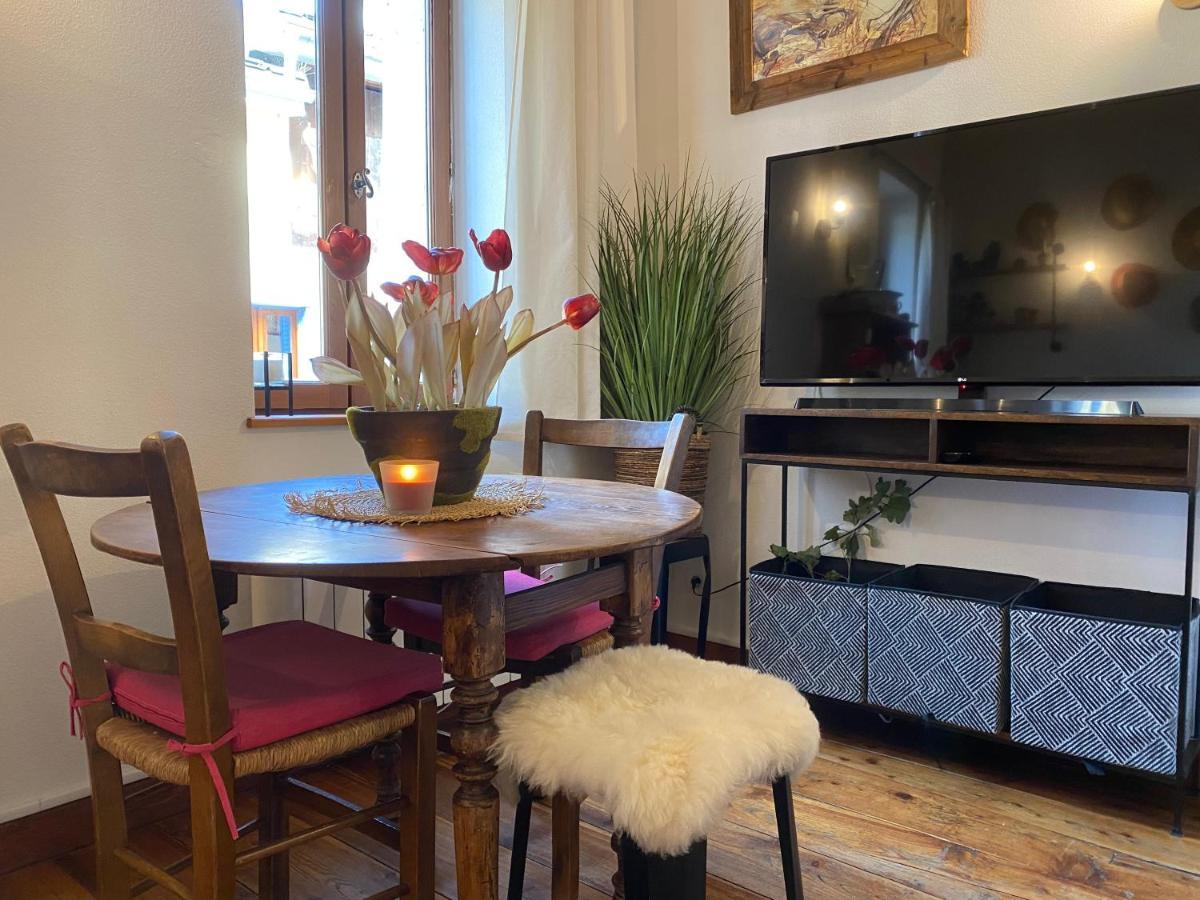 Ferienwohnung Duplex Cosy Au Coeur De Barcelonnette Exterior foto