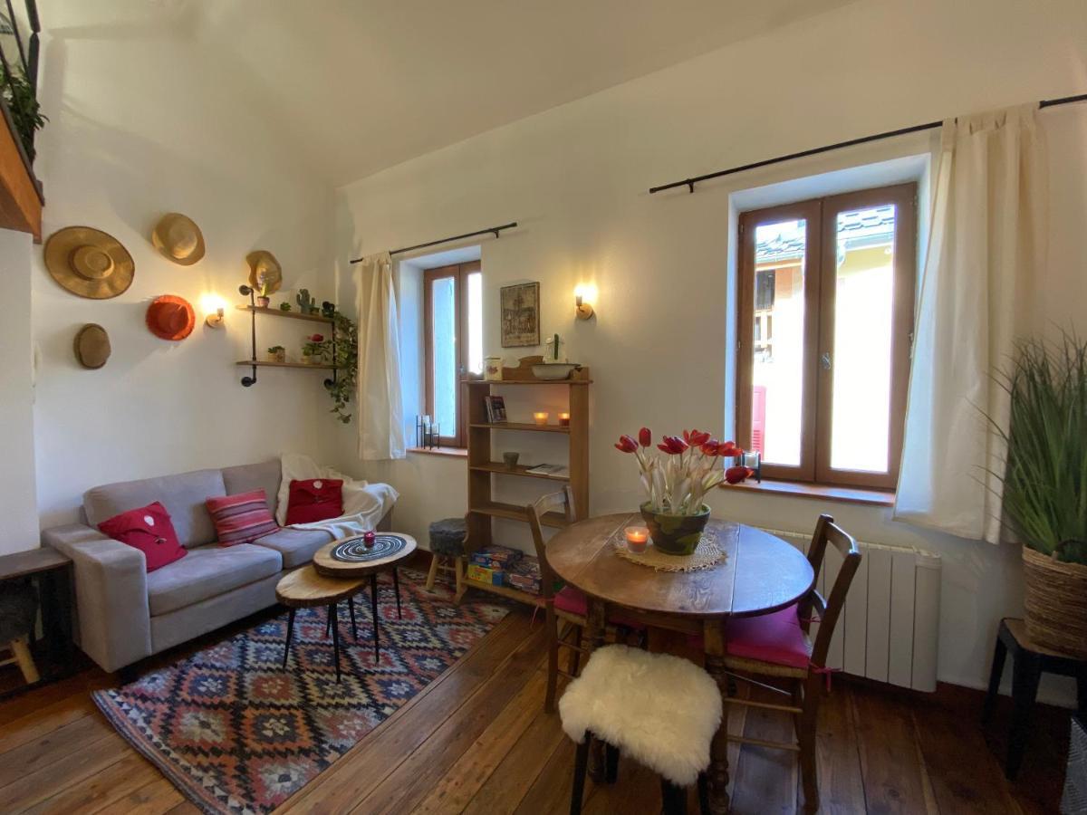 Ferienwohnung Duplex Cosy Au Coeur De Barcelonnette Exterior foto