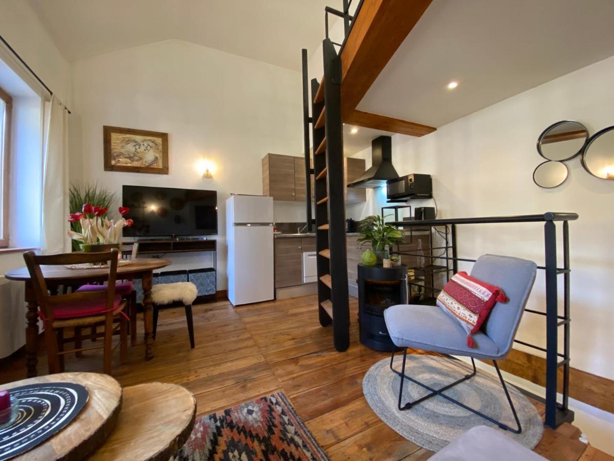 Ferienwohnung Duplex Cosy Au Coeur De Barcelonnette Exterior foto
