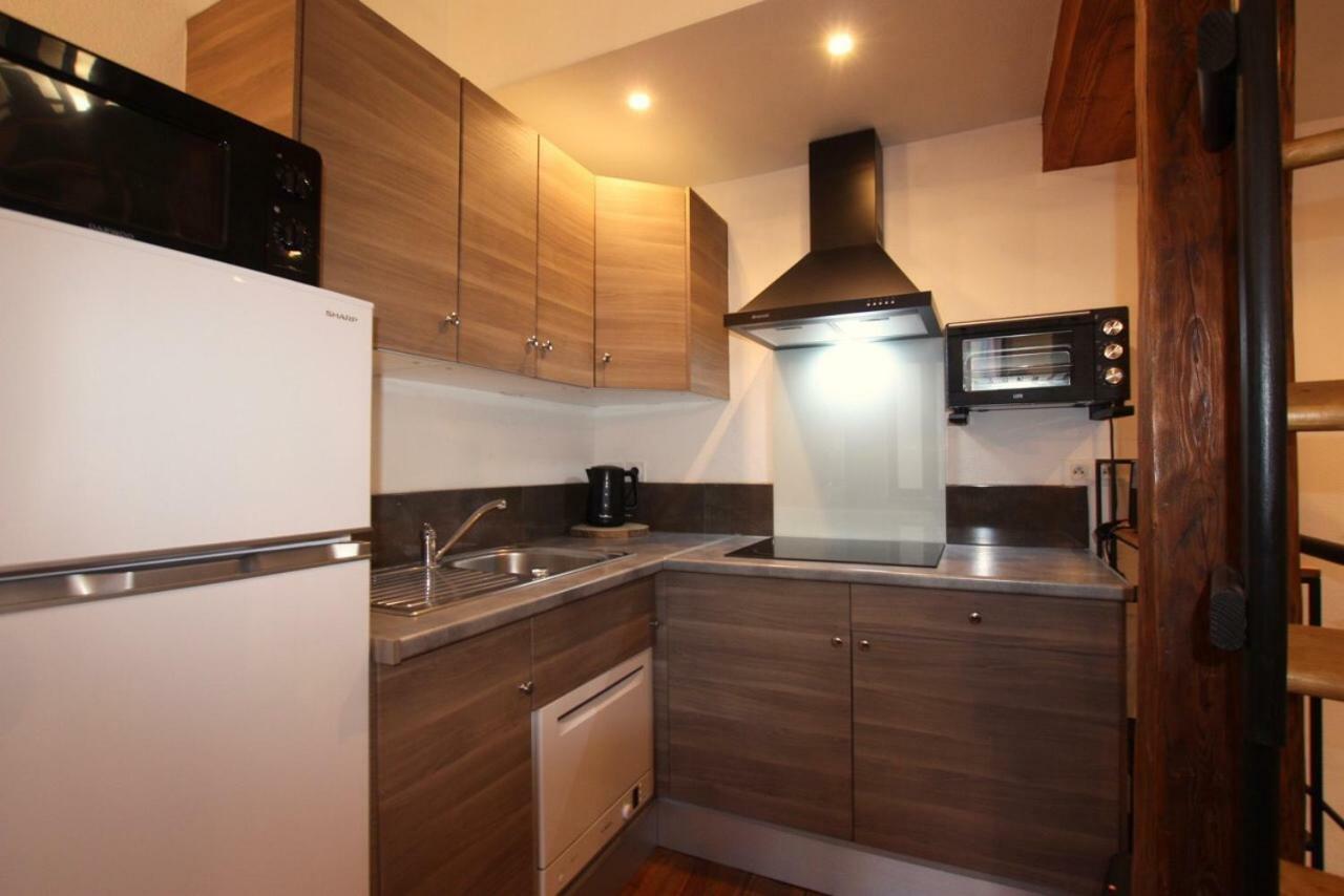 Ferienwohnung Duplex Cosy Au Coeur De Barcelonnette Exterior foto
