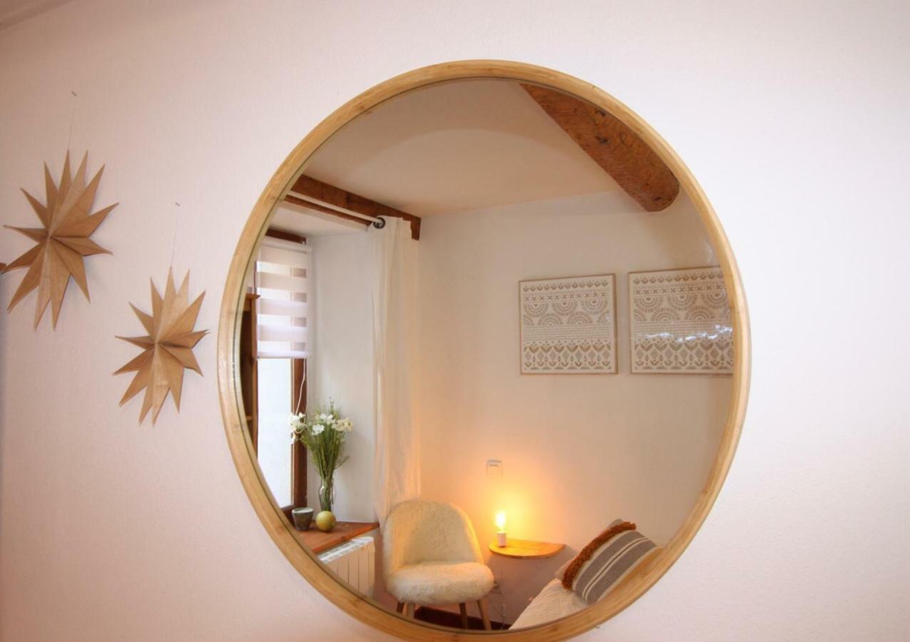 Ferienwohnung Duplex Cosy Au Coeur De Barcelonnette Exterior foto